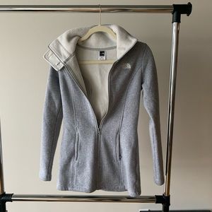 Northface Zip-up Sweater